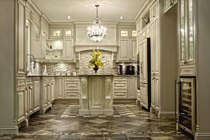 Customize a kitchen cabinet Montreal