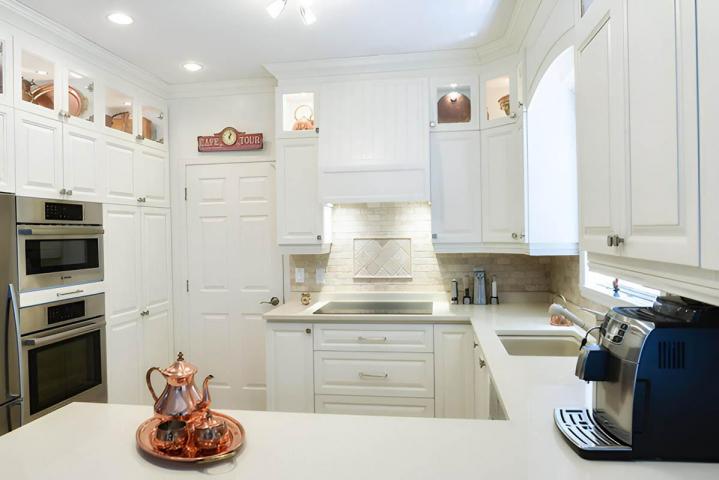 Custom kitchen cabinets Montreal