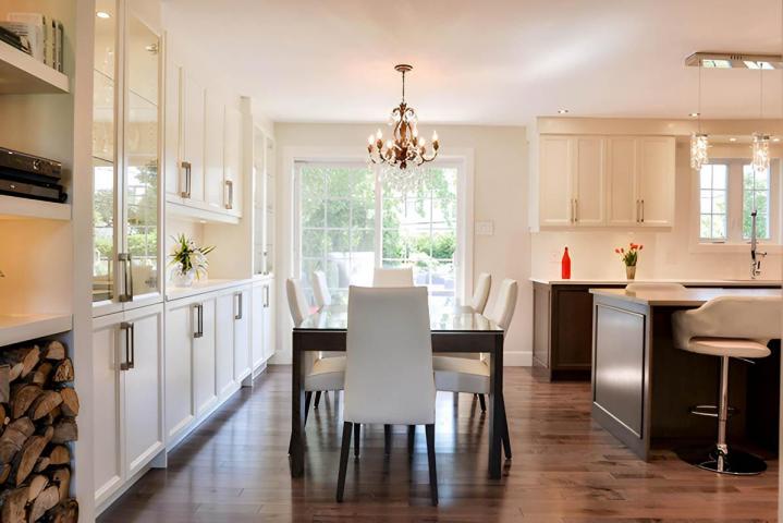 Custom kitchen cabinets Montreal