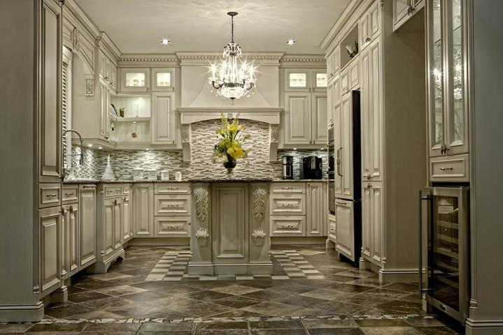 Customize a kitchen cabinet Montreal