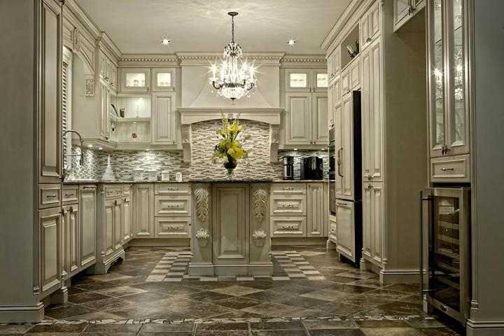 Armoire de cuisine sur mesure Montréal