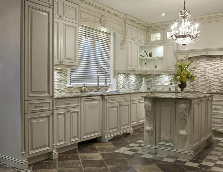 Customize a kitchen cabinet Montreal